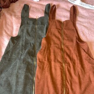 Overall dresses from shein in size medium.